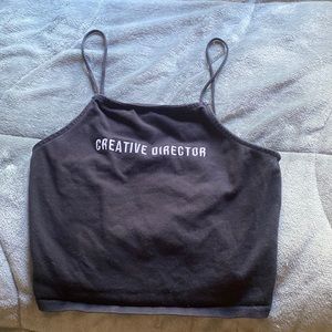 Creative director tank